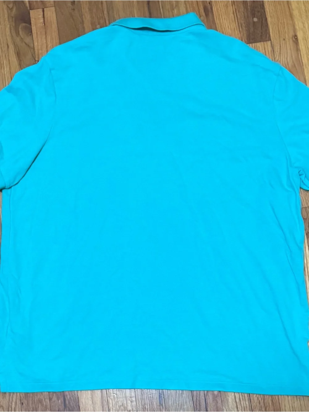 Polo Ralph Lauren Men's XXL 2XL Short Sleeve Green & Blue Polo Shirts Lot Of 2